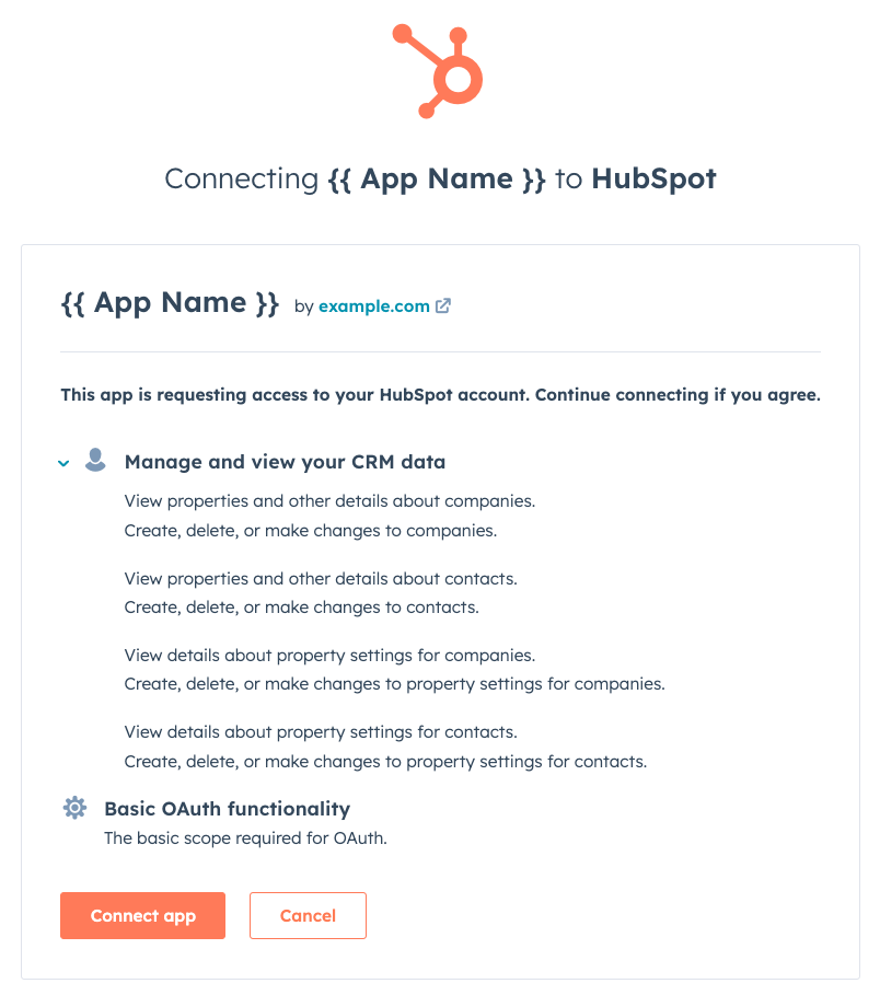 Working with OAuth OAuth Quickstart Guide